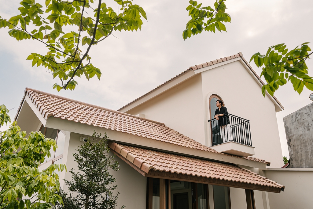 Các phòng ngủ phụ được đưa lên tầng hai