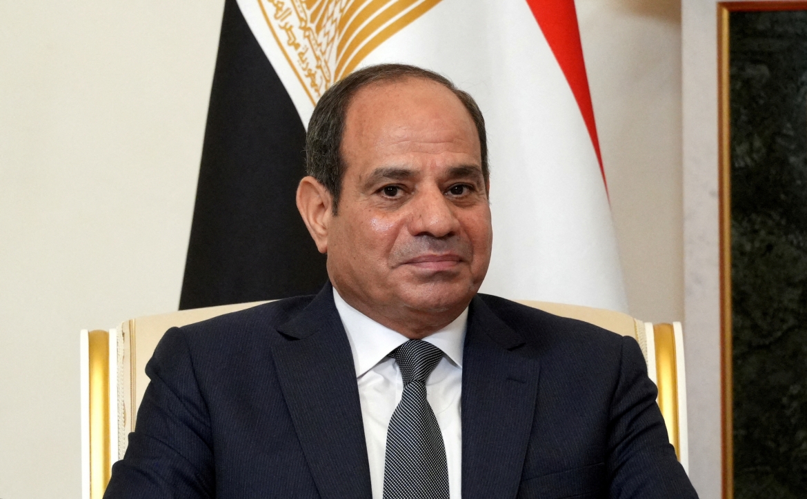 Tổng thống Ai Cập Abdel Fattah El-Sisi. (Ảnh: Reuters)