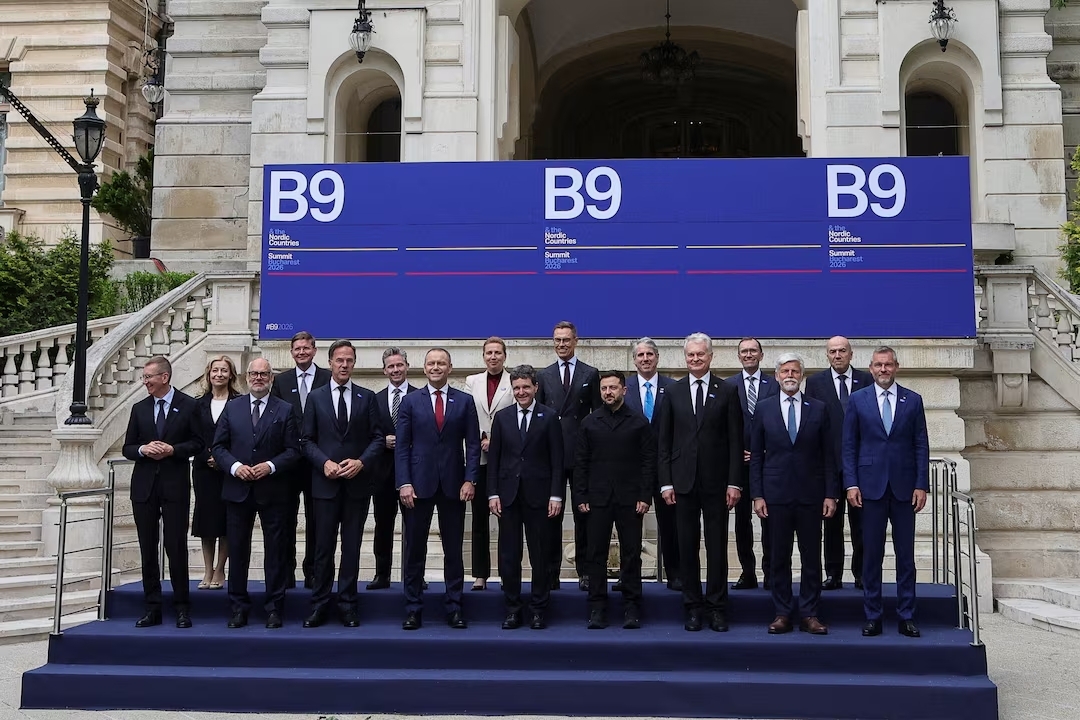 Các nước sườn Đông NATO và Bắc Âu nhóm họp nhằm tăng năng lực quốc phòng. Ảnh: Reuters