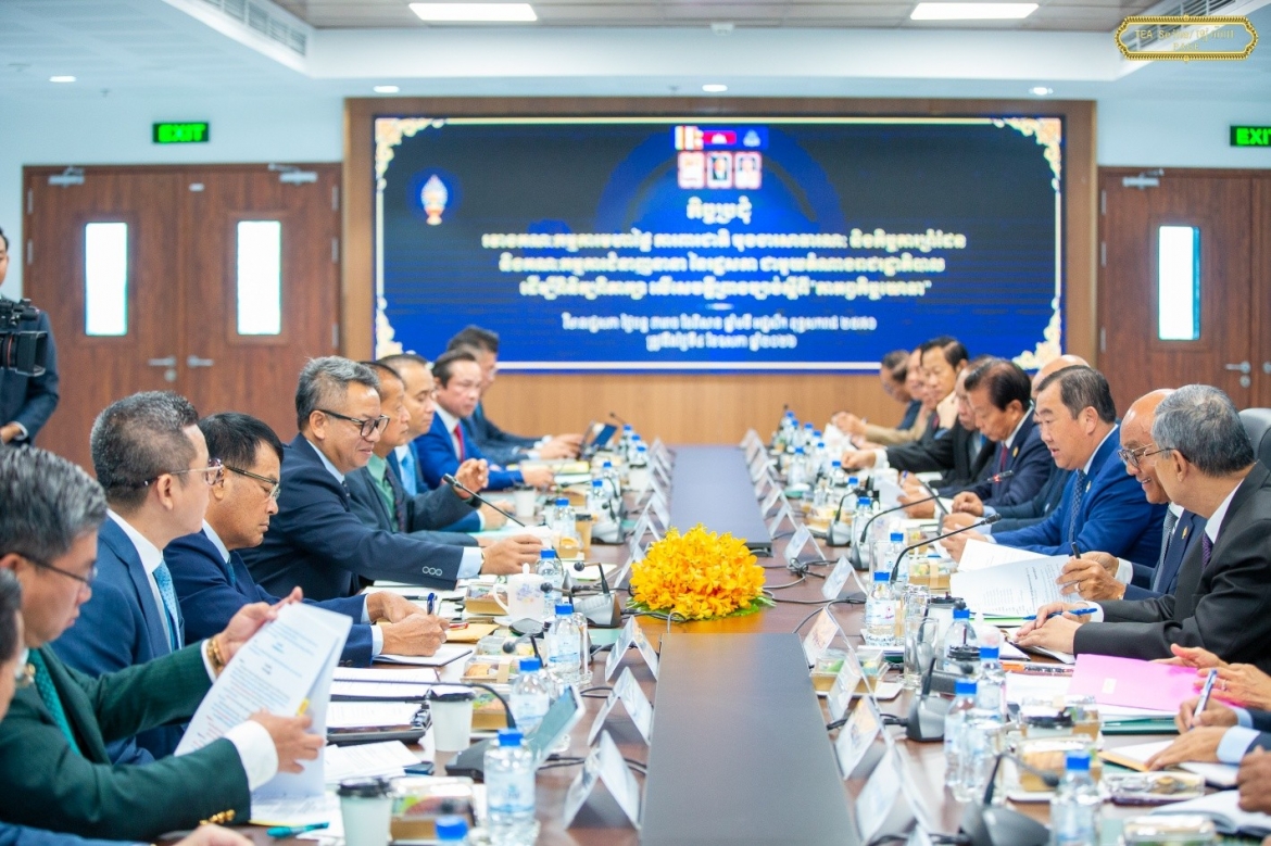 Campuchia thảo luận về dự thảo luật nghĩa vụ quân sự