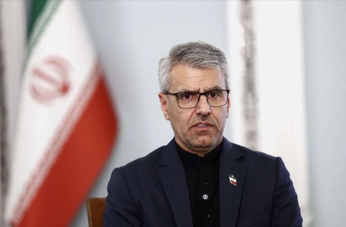 Người phát ngôn Bộ Ngoại giao Iran Esmaeil Baghaei. Ảnh: Reuters