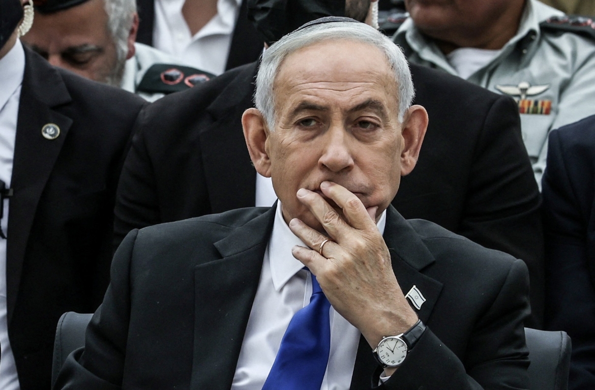 Thủ tướng Israel Benjamin Netanyahu. Ảnh: Reuters