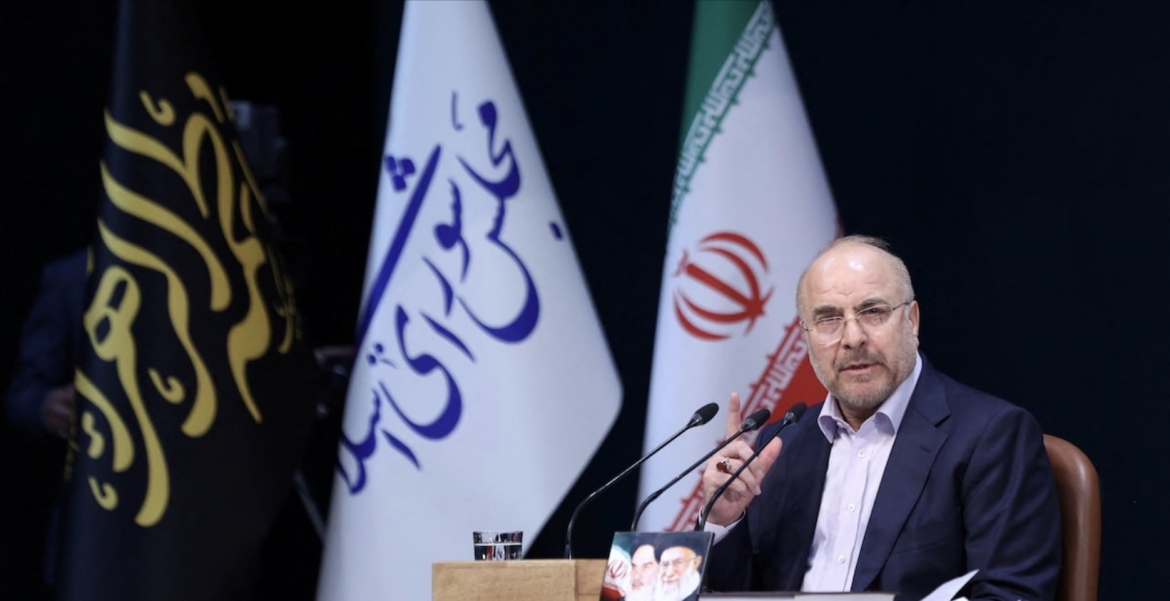 Chủ tịch Quốc hội Iran Mohammad Bagher Ghalibaf. Ảnh: Reuters