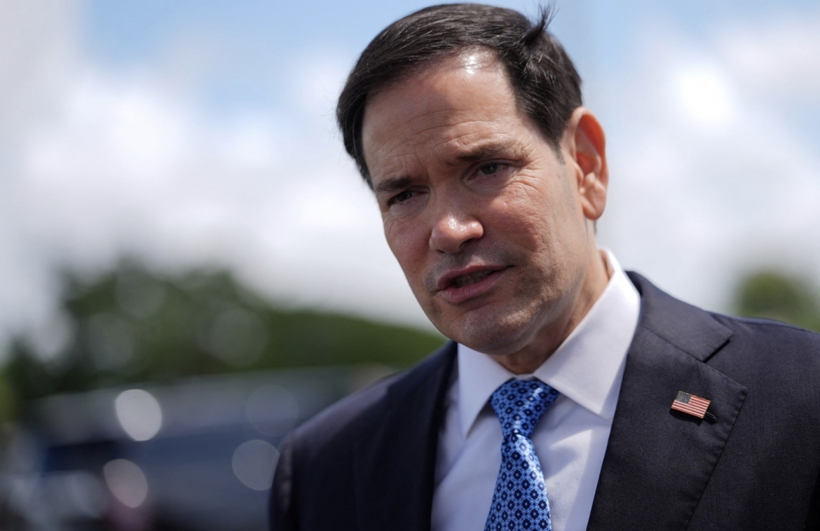 Ngoại trưởng Mỹ Marco Rubio. Ảnh: Reuters