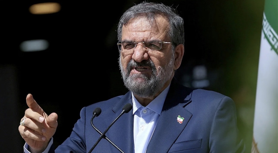 Cố vấn quân sự của Lãnh tụ tối cao Iran - ông Mohsen Rezaei. Ảnh: Reuters