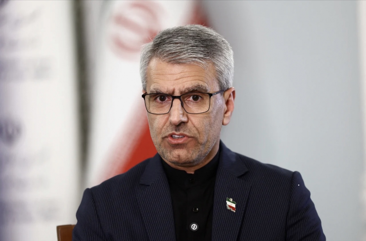 Người phát ngôn Bộ Ngoại giao Iran Esmaeil Baghaei. Ảnh: Reuters
