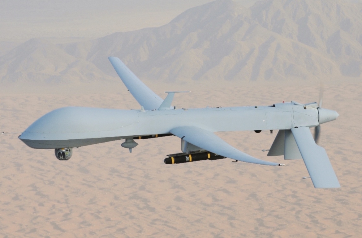 Mỗi chiếc MQ-1 Predator có giá khoảng 4,5 triệu USD tại thời điểm sản xuất. Ảnh: Wikimedia