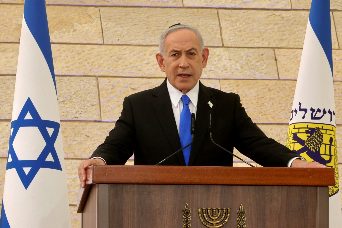 Thủ tướng Israel Benjamin Netanyahu. Ảnh: Reuters