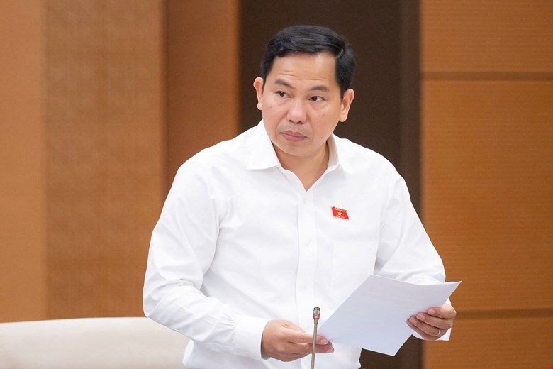 Tổng Thư ký, Chủ nhiệm Văn phòng Quốc hội Lê Quang Mạnh