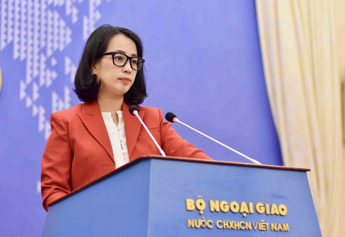 Người Phát ngôn Bộ Ngoại giao Việt Nam Phạm Thu Hằng