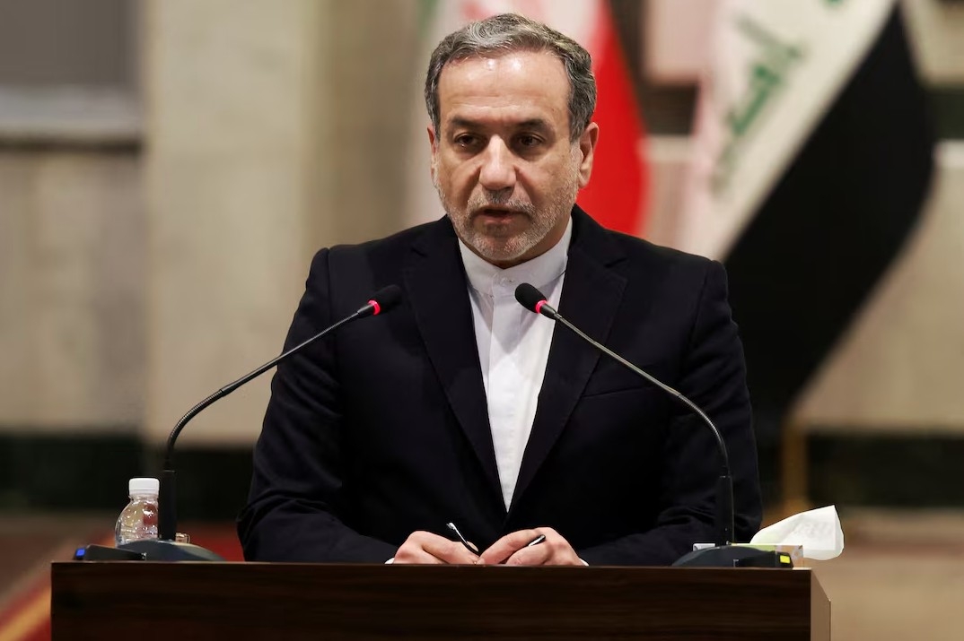 Ngoại trưởng Iran Abbas Araqchi. Ảnh: Reuters