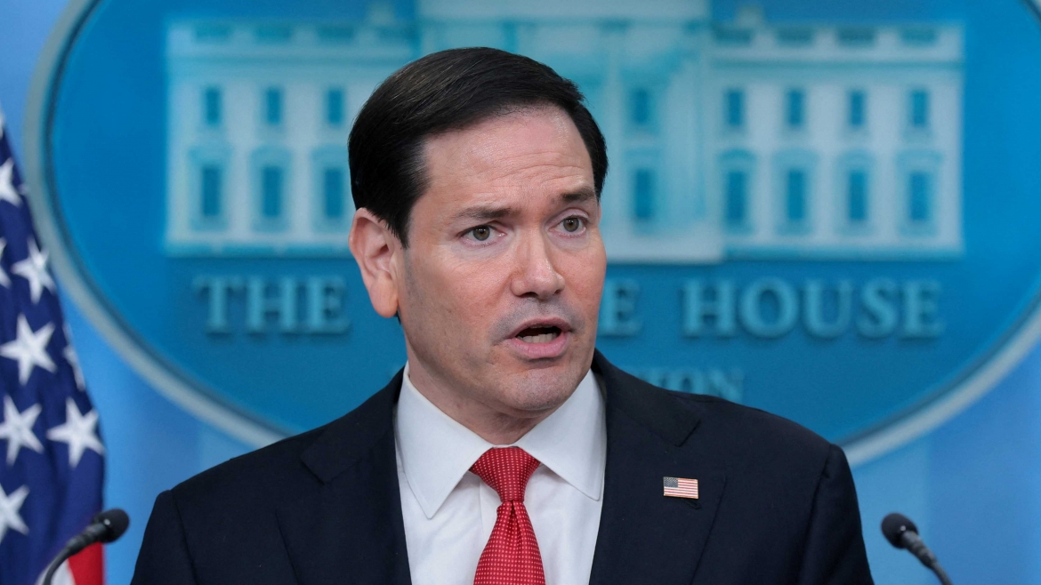 Ngoại trưởng Mỹ Marco Rubio. Ảnh: Reuters