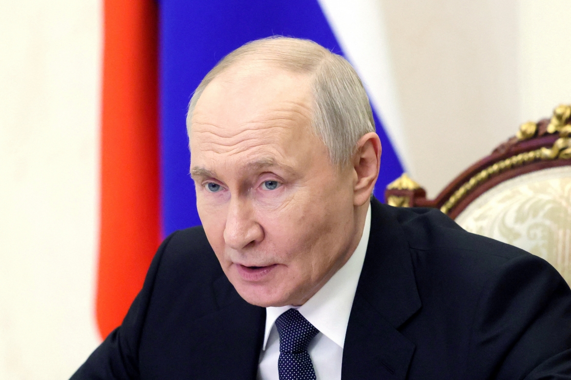 Tổng thống Nga Vladimir Putin. Ảnh: Reuters