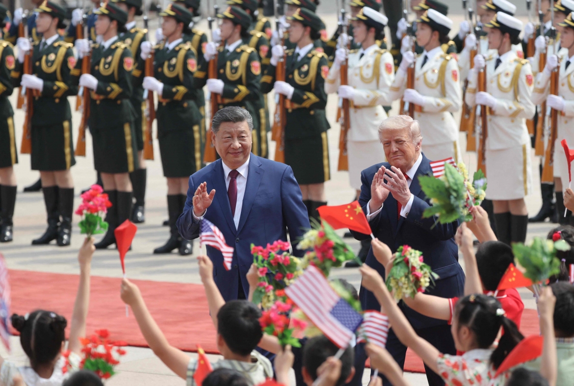 Lãnh đạo cấp cao Trung Quốc, Mỹ nhất trí kiểm soát các bất đồng song phương. (Ảnh: Reuters)
