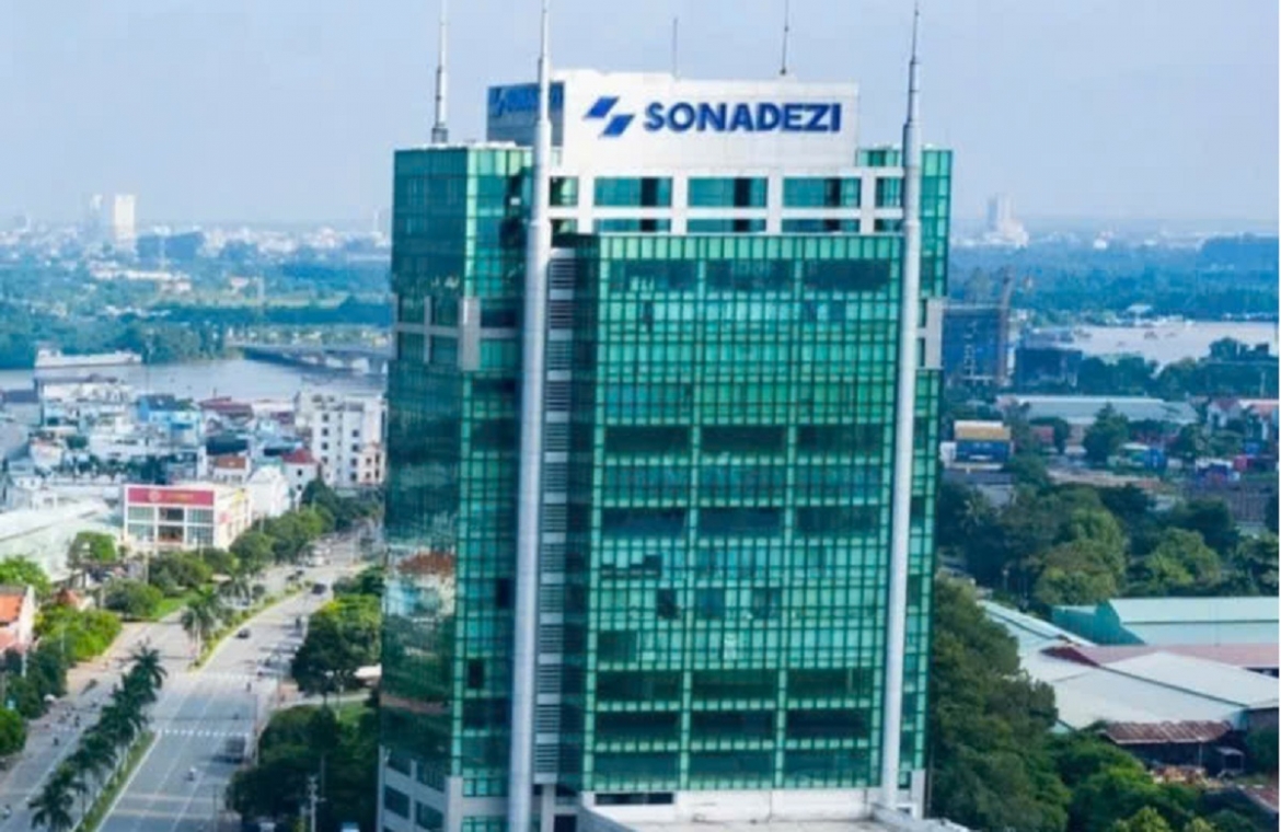 Trụ sở Sonadezi ở TP Đồng Nai. (Ảnh khai thác)