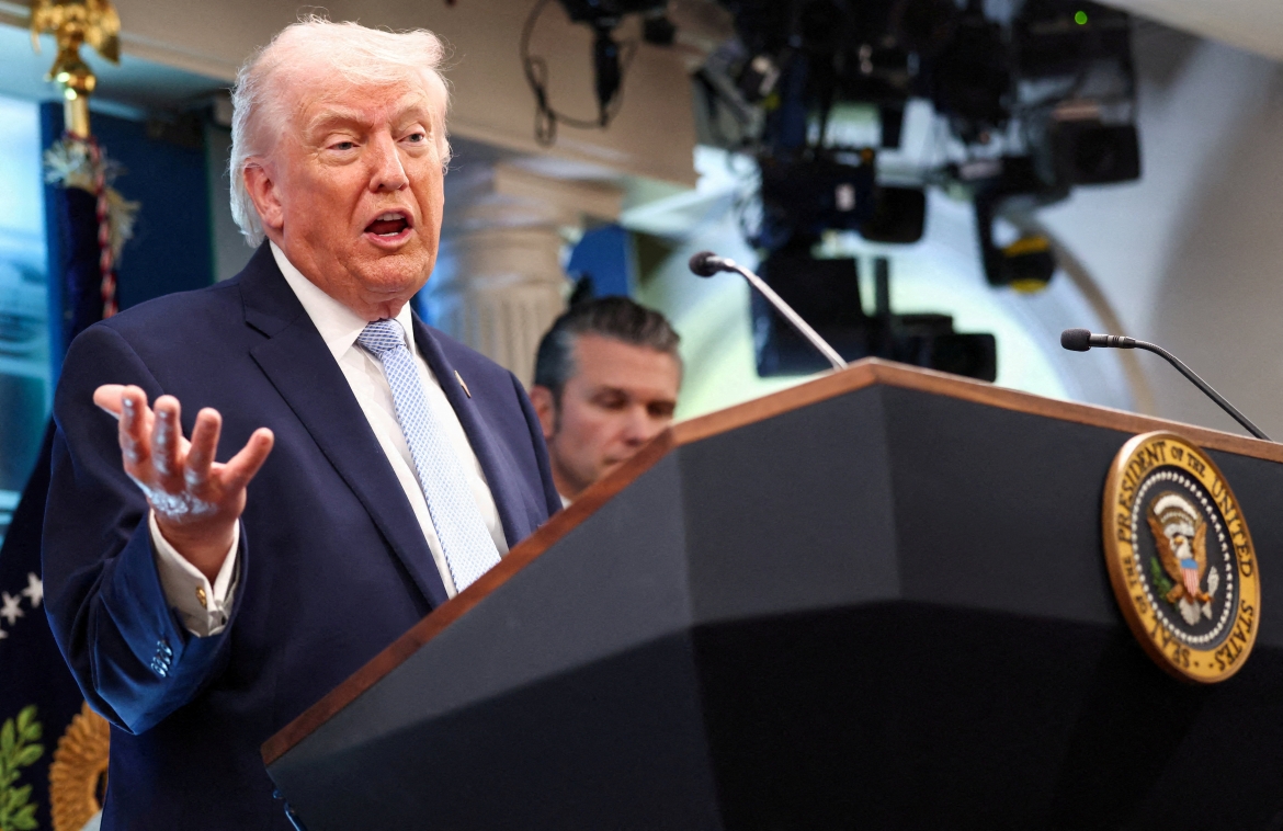 Tổng thống Mỹ Donald Trump. Ảnh: Reuters