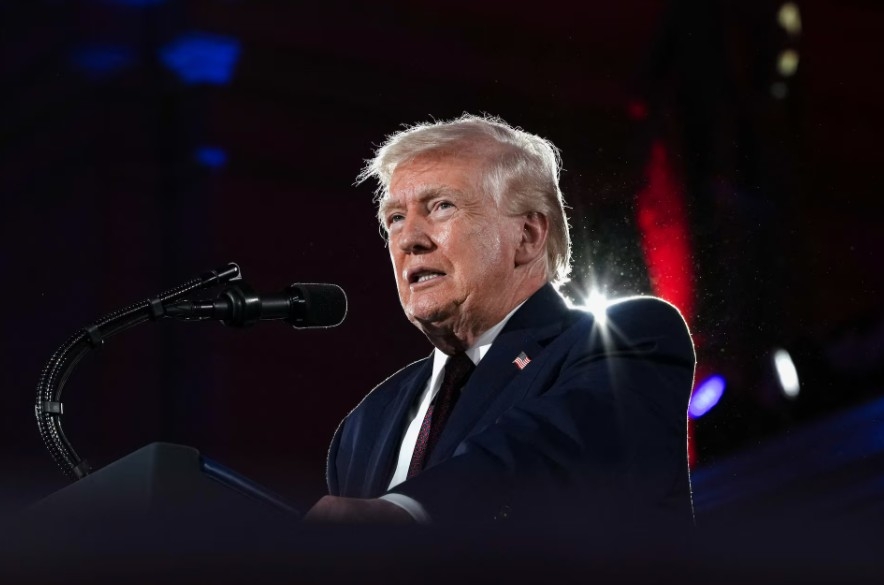 Tổng thống Mỹ Donald Trump. Ảnh: Reuters