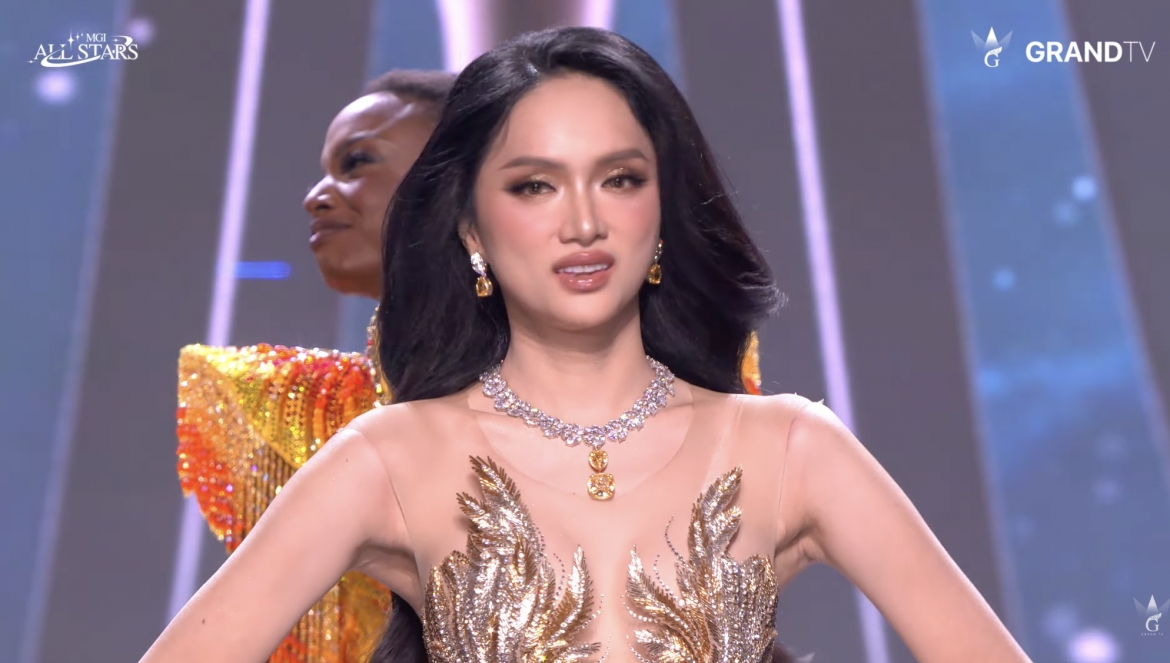 Hương Giang trong đêm chung kết