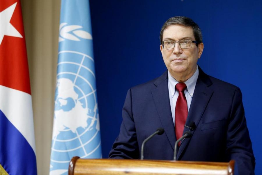 Ngoại trưởng Cuba Bruno Rodríguez Parrilla. Ảnh: Reuters