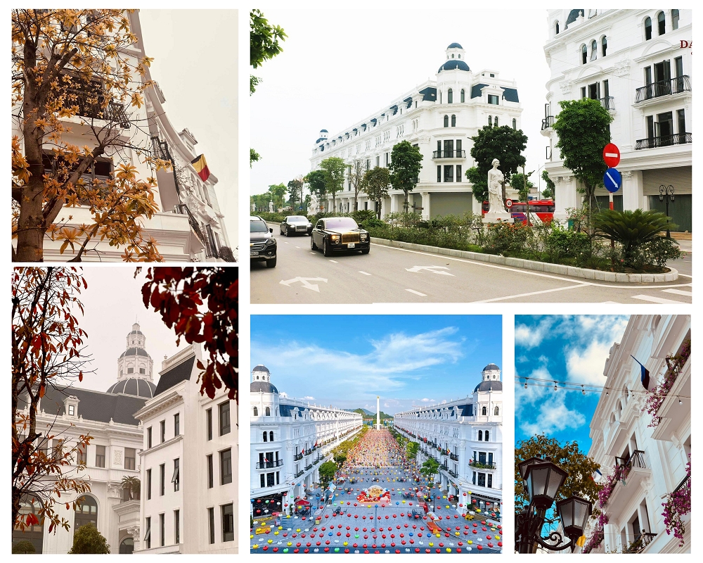 Các dự án của Danko Group được phát triển với phong cách kiến trúc tân cổ điển sang trọng, đồng bộ