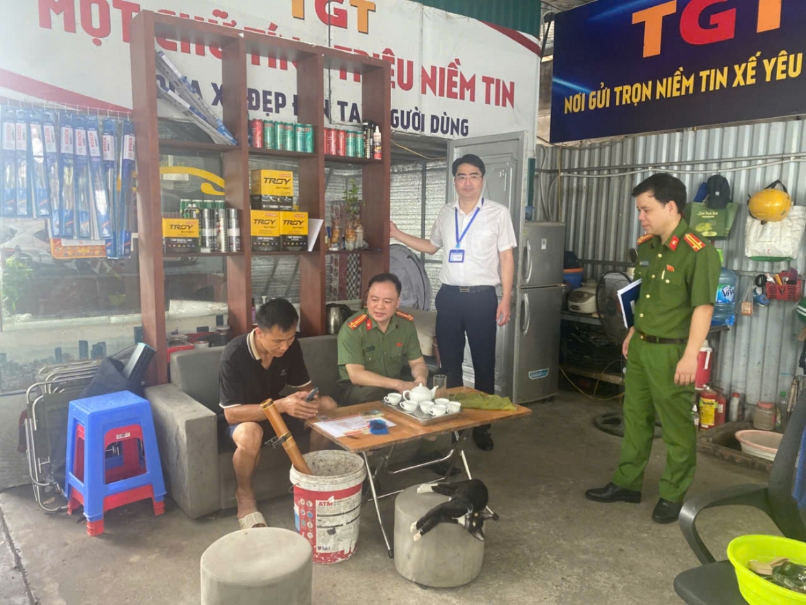 “Bám sát thực tiễn, sâu sát cơ sở” là phương trâm thanh tra của Thanh tra Công an thành phố Hà Nội