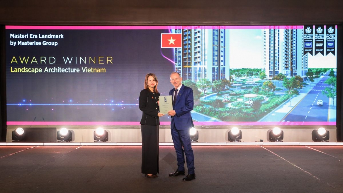 Masterise Homes hai năm liên tiếp được xướng tên tại Asia Pacific Property Awards (APPA) (Ảnh: APPA)