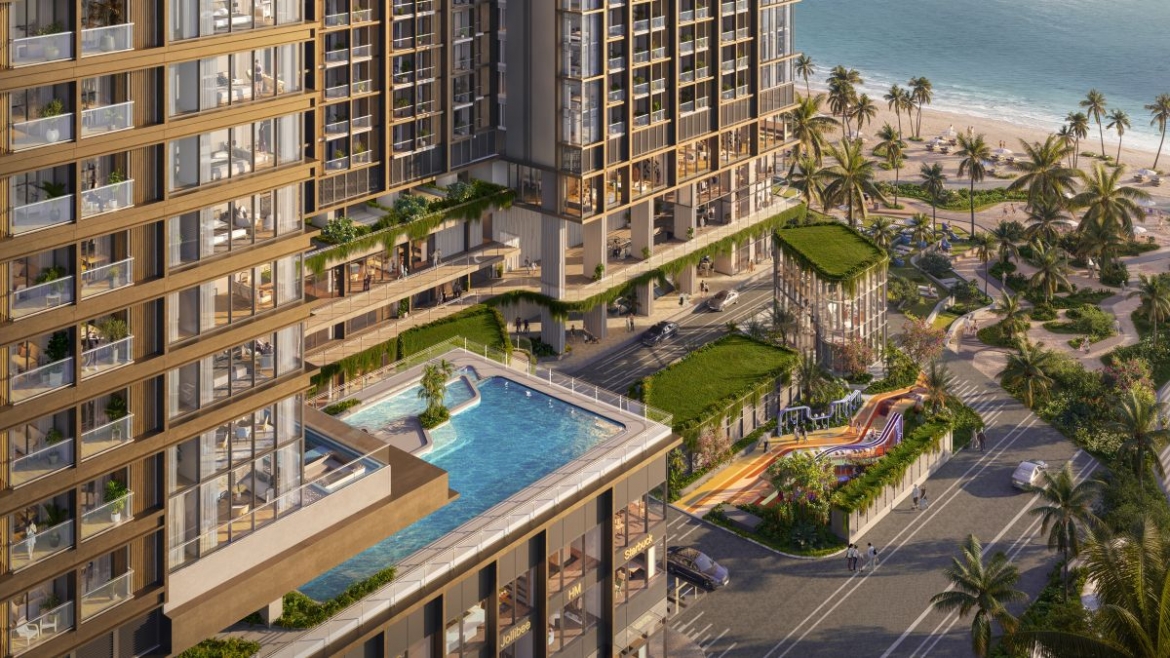 Với 100% căn hộ hướng vịnh cùng hệ sinh thái sống như một “resort” thẳng đứng, Aria Bay sẽ định hình một phong cách sống biểu tượng mới tại Quảng Ninh