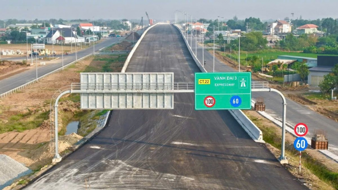 Vành đai 3 được kỳ vọng tạo thêm lực đẩy cho kết nối liên vùng trong cấu trúc phát triển mới của siêu đô thị TP.HCM (Ảnh: BIM Group)