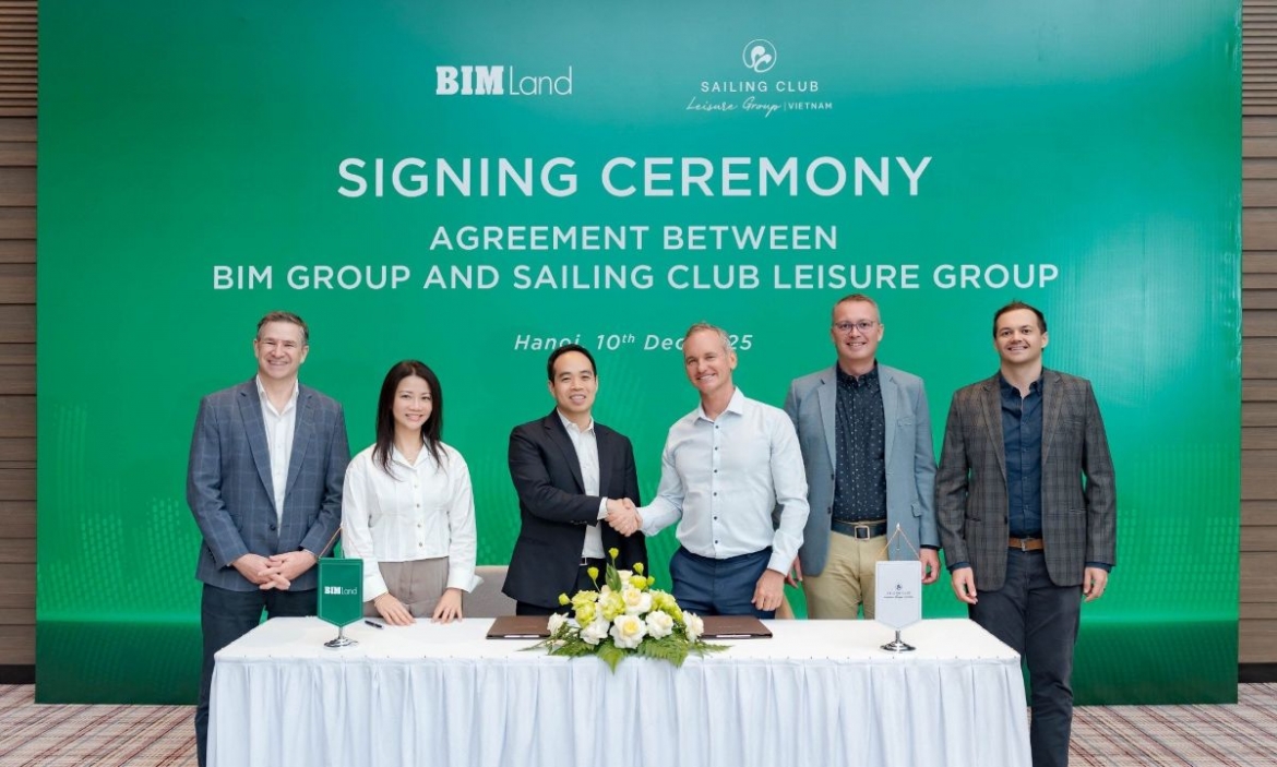 Sự hợp tác sâu sắc giữa BIM Land và Sailing Club Leisure Group được kỳ vọng tạo nên các trải nghiệm mang dấu ấn riêng, giàu cảm xúc, đáp ứng xu hướng du lịch của du khách hiện đại.