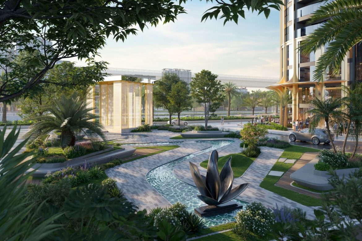 Tại Hanoi Seasons Garden, cư dân có thể thưởng lãm giá trị sống liên hoàn giữa lòng Hà Nội trong khu vườn thời gian
