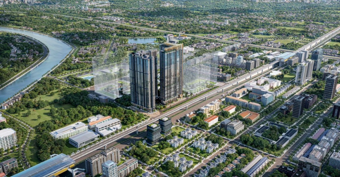 Dự án sở hữu vị trí tâm điểm cùng khả năng kết nối vượt trội nhờ kề cận tuyến Metro