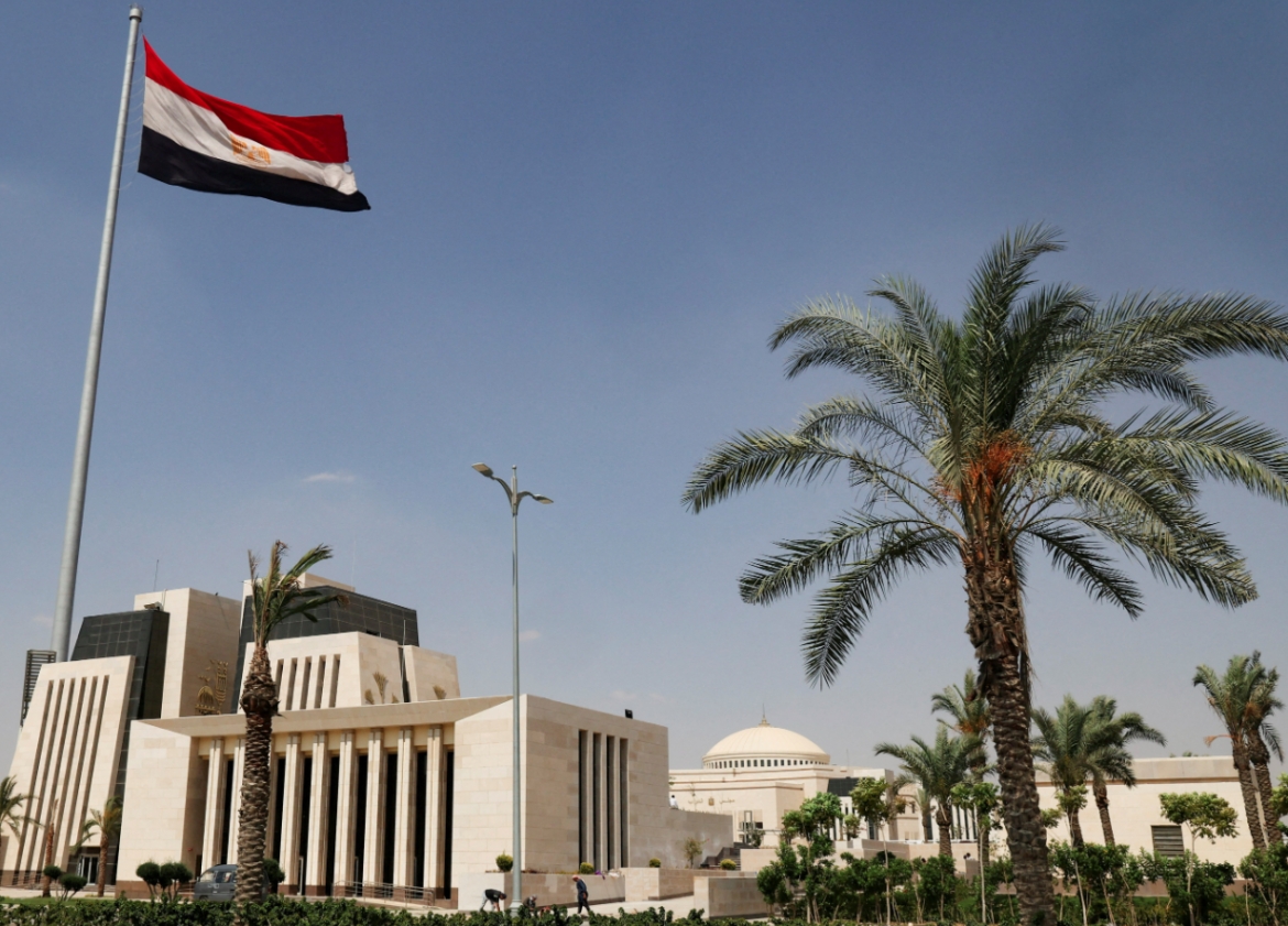 Thủ đô Cairo, Ai Cập. Ảnh: Reuters