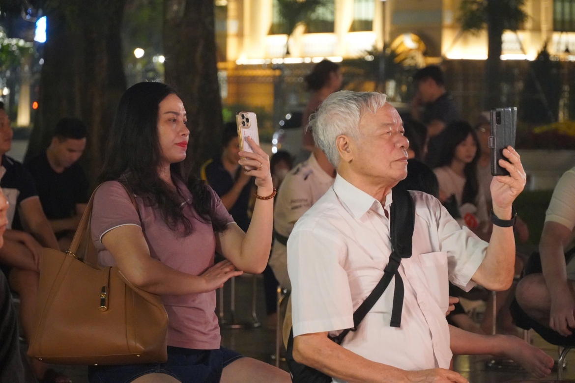 Chương trình “Âm nhạc cộng đồng” góp phần hình thành thói quen thưởng thức nghệ thuật trong không gian công cộng của người dân Thủ đô.