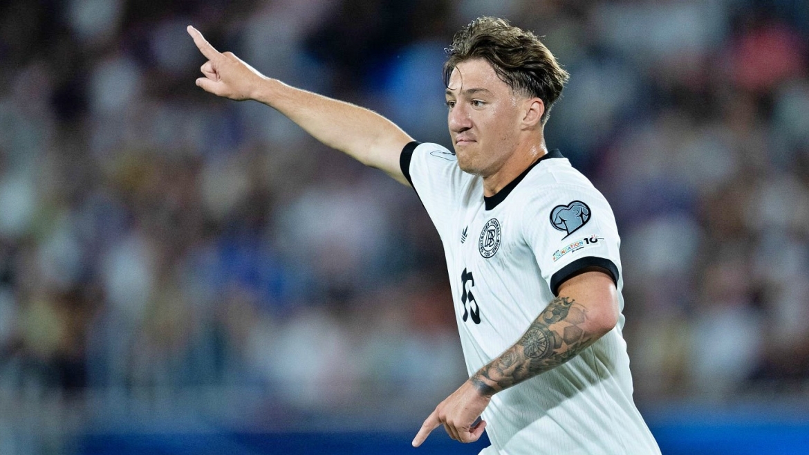 Tiền vệ Angelo Stiller (số áo 16) - Stuttgart