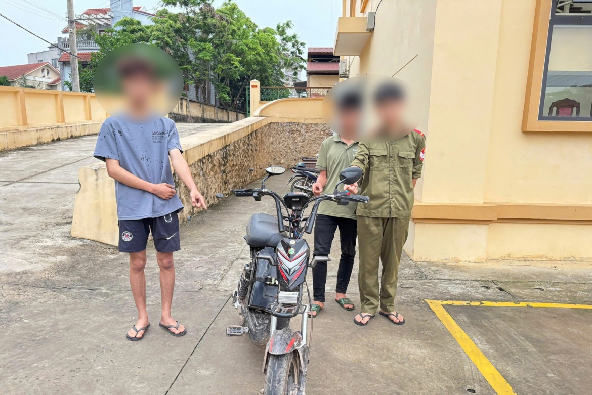 3 đối tượng cùng tang vật
