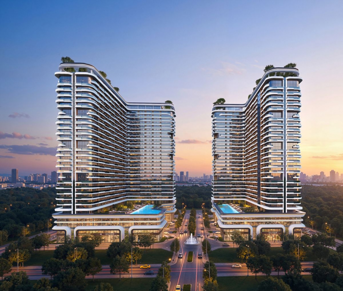 Prima Bay - Tòa tháp đôi trước vịnh tọa lạc tại vị trí cửa ngõ bán đảo 1 khu đô thị Halong Marina là sản phẩm mới nhất được BIM Land giới thiệu ra thị trường