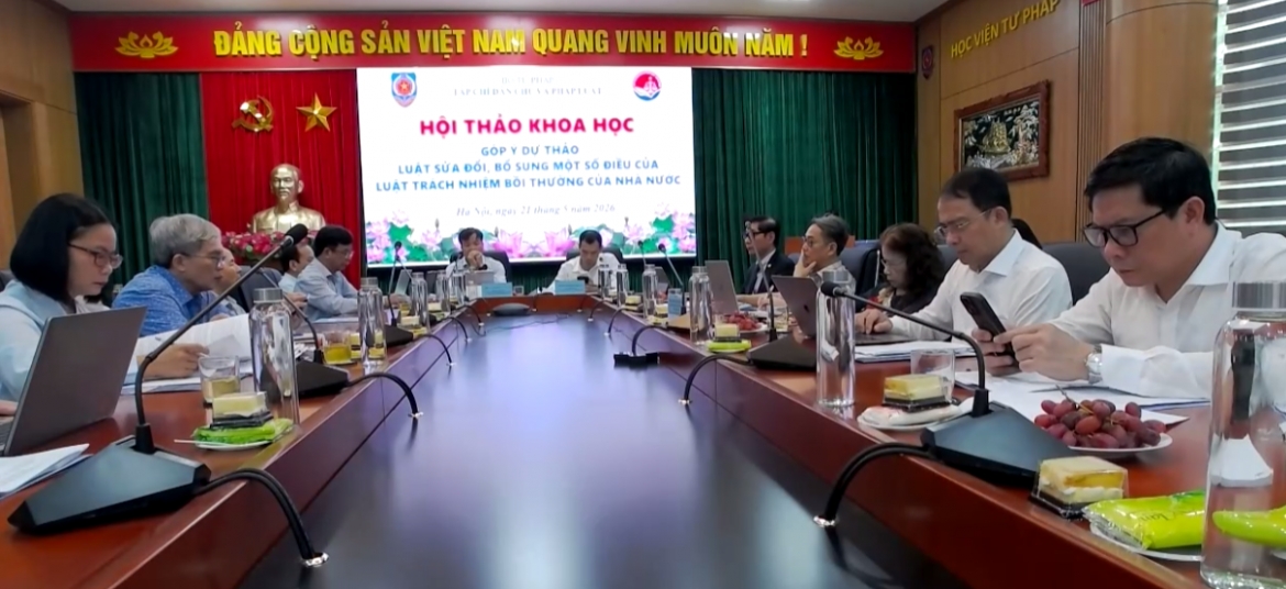 Toàn cảnh hội thảo