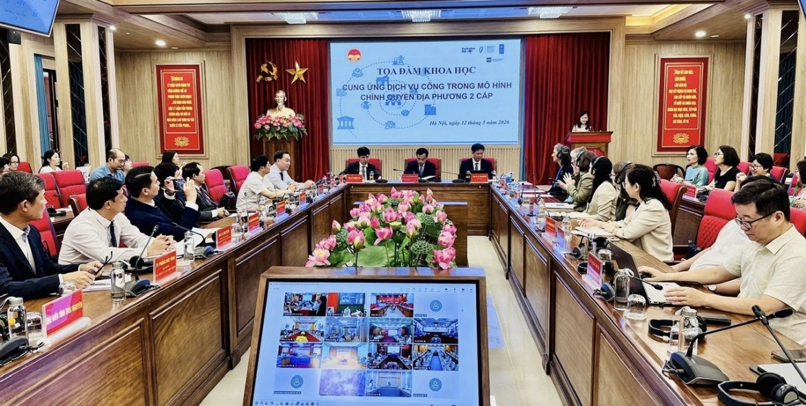 Các đại biểu tham dự tại Học viện Chính trị quốc gia Hồ Chí Minh.