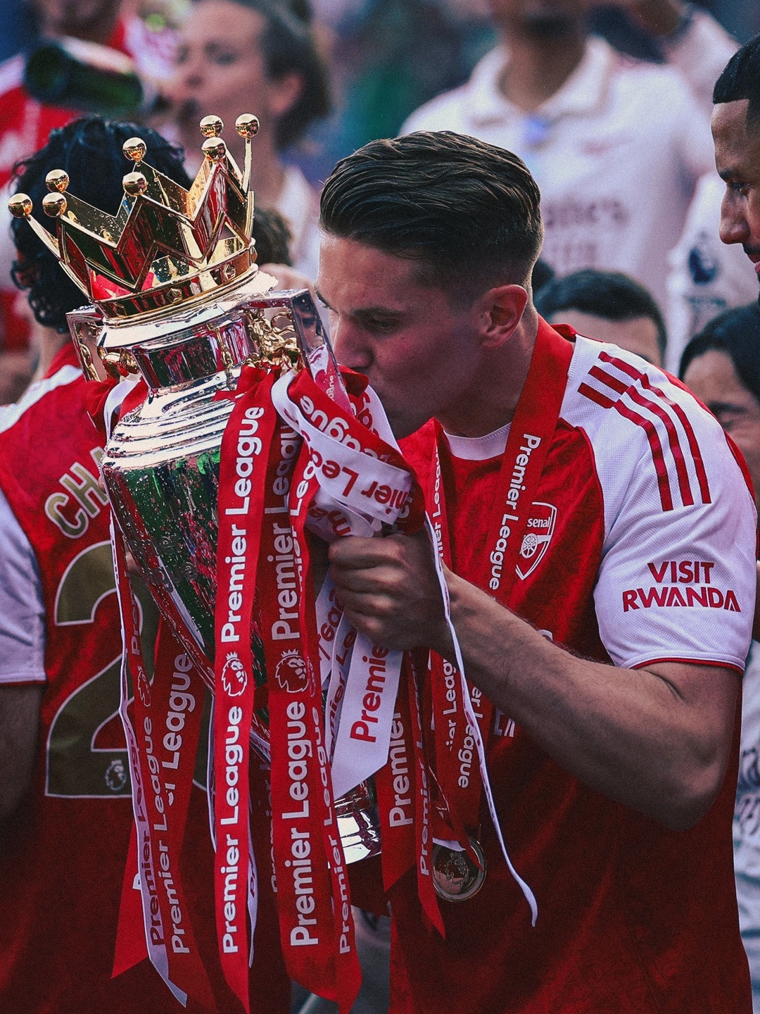 Sau chức vô địch Ngoại hạng Anh 2025/2026, Arsenal có cơ hội vô địch Cúp C1 châu Âu, khi gặp PSG trong trận chung kết.