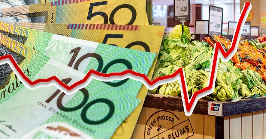Lạm phát tiếp tục tăng cao tại Australia. Nguồn: Financialreview