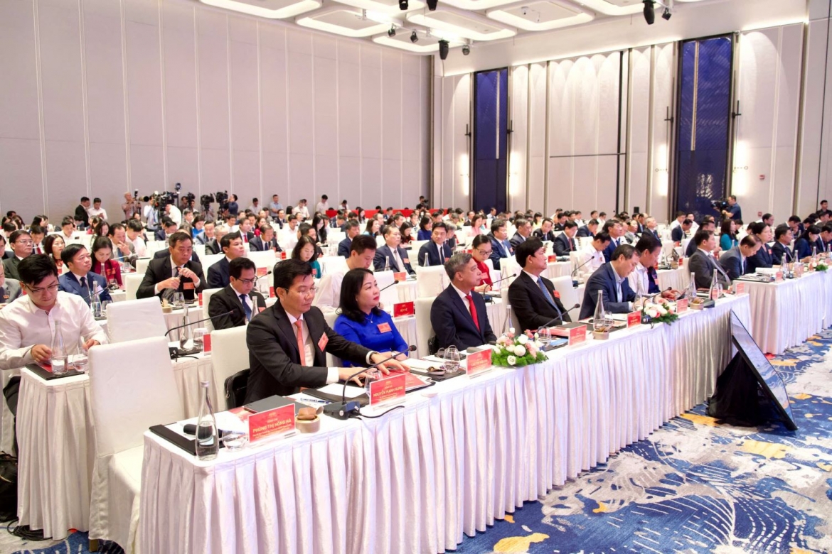 Các đại biểu tham dự Hội nghị HĐND toàn quốc triển khai phương hướng, nhiệm vụ của nhiệm kỳ 2026 - 2031