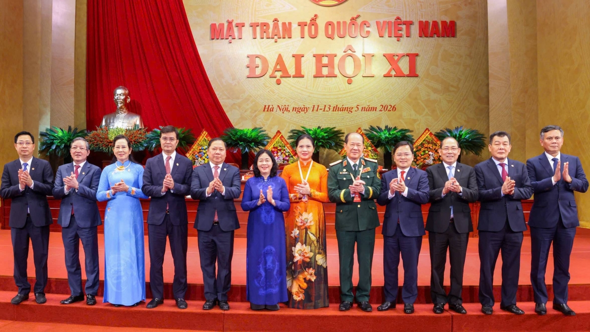 Ban Thường trực Ủy ban Trung ương MTTQ Việt Nam khóa XI, nhiệm kỳ 2026-2031 