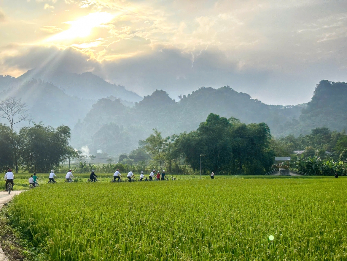 Bản Khun tại xã Bằng Lang, tỉnh Tuyên Quang đang trở thành một điểm sáng về du lịch cộng đồng