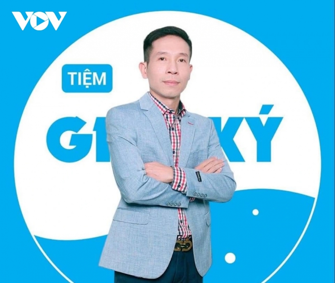 Ông Khúc Vũ  - chuyên gia tư vấn kinh doanh
