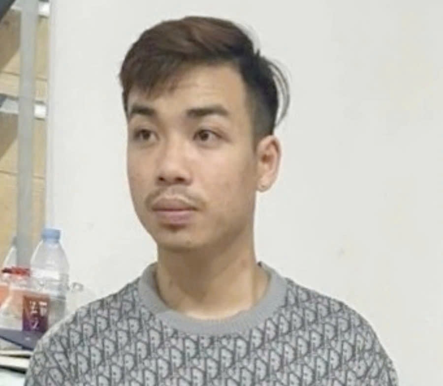 Bị can Nguyễn Minh Hiệp 