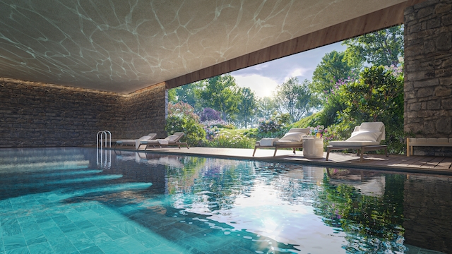 Bể bơi bốn mùa tại The Grand Clubhouse
