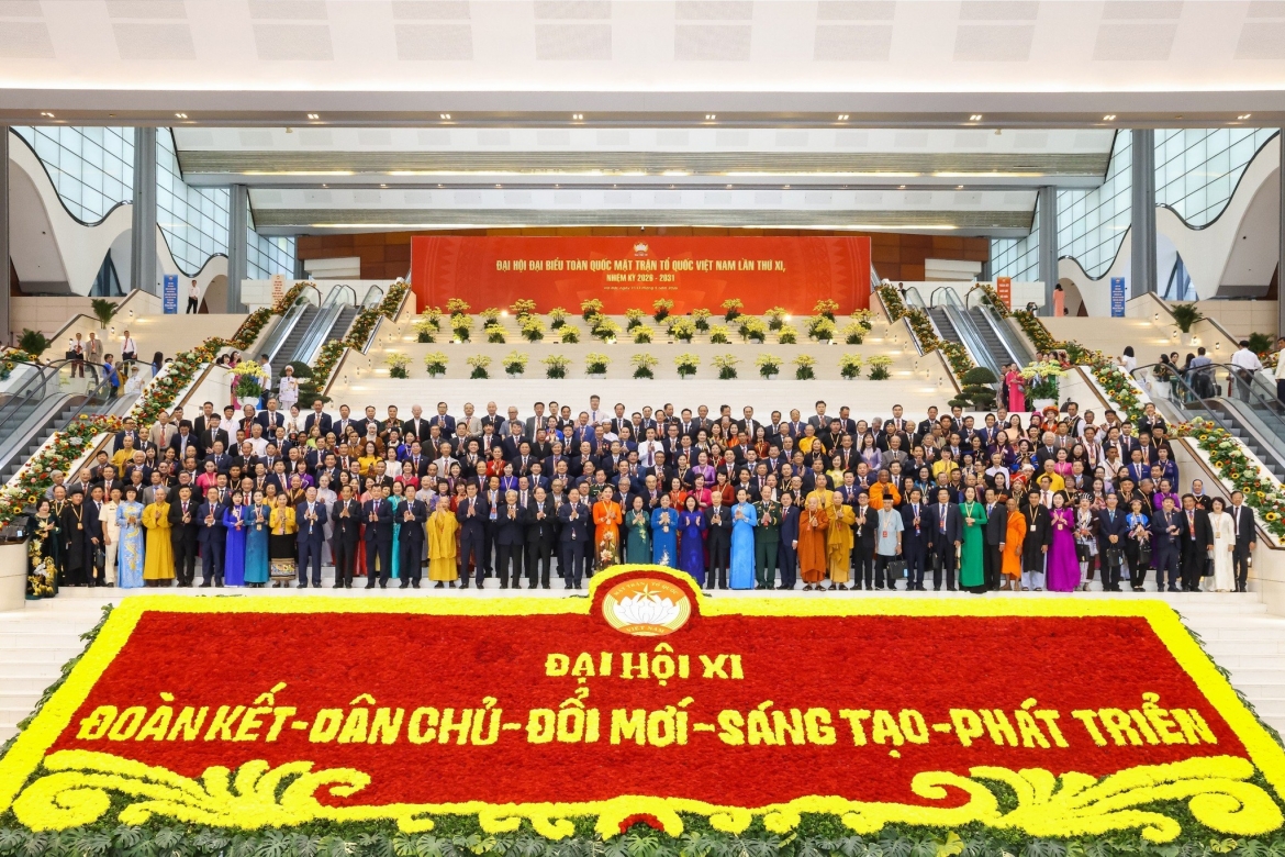Đại hội khẳng định trong thời gian tới, MTTQ cần phát huy vai trò là cầu nối giữa Đảng, Nhà nước với nhân dân, làm nòng cốt trong củng cố, phát huy sức mạnh đại đoàn kết toàn dân tộc, quán triệt sâu sắc quan điểm "Dân là gốc", nhân dân là chủ thể, là trung tâm của công cuộc đổi mới, xây dựng và bảo vệ Tổ quốc. 