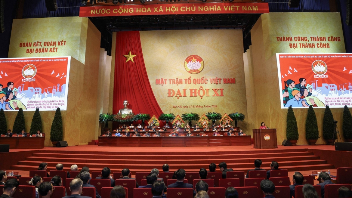 Quang cảnh đại hội.