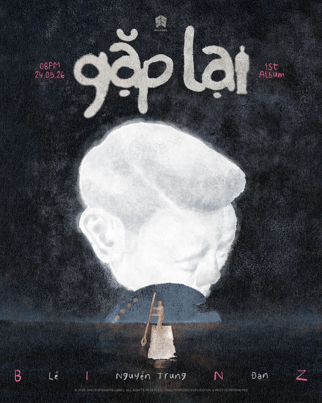 Album đầu tay "Gặp lại" đánh dấu một chương mới trong hành trình âm nhạc của Binz.