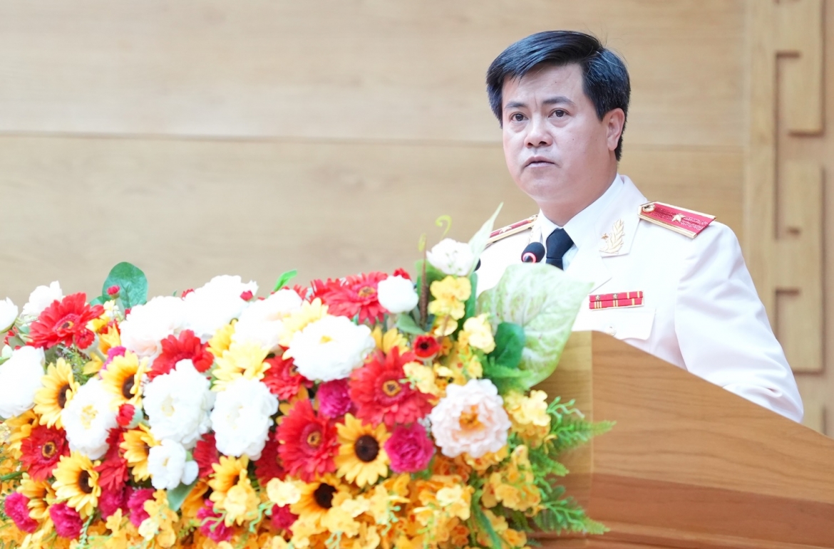 Thiếu tướng Nguyễn Đức Hải, Giám đốc Công an thành phố Đồng Nai.